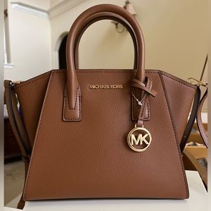 *SALE* NWT✨Michael Kors Avril Small TZ Satchel